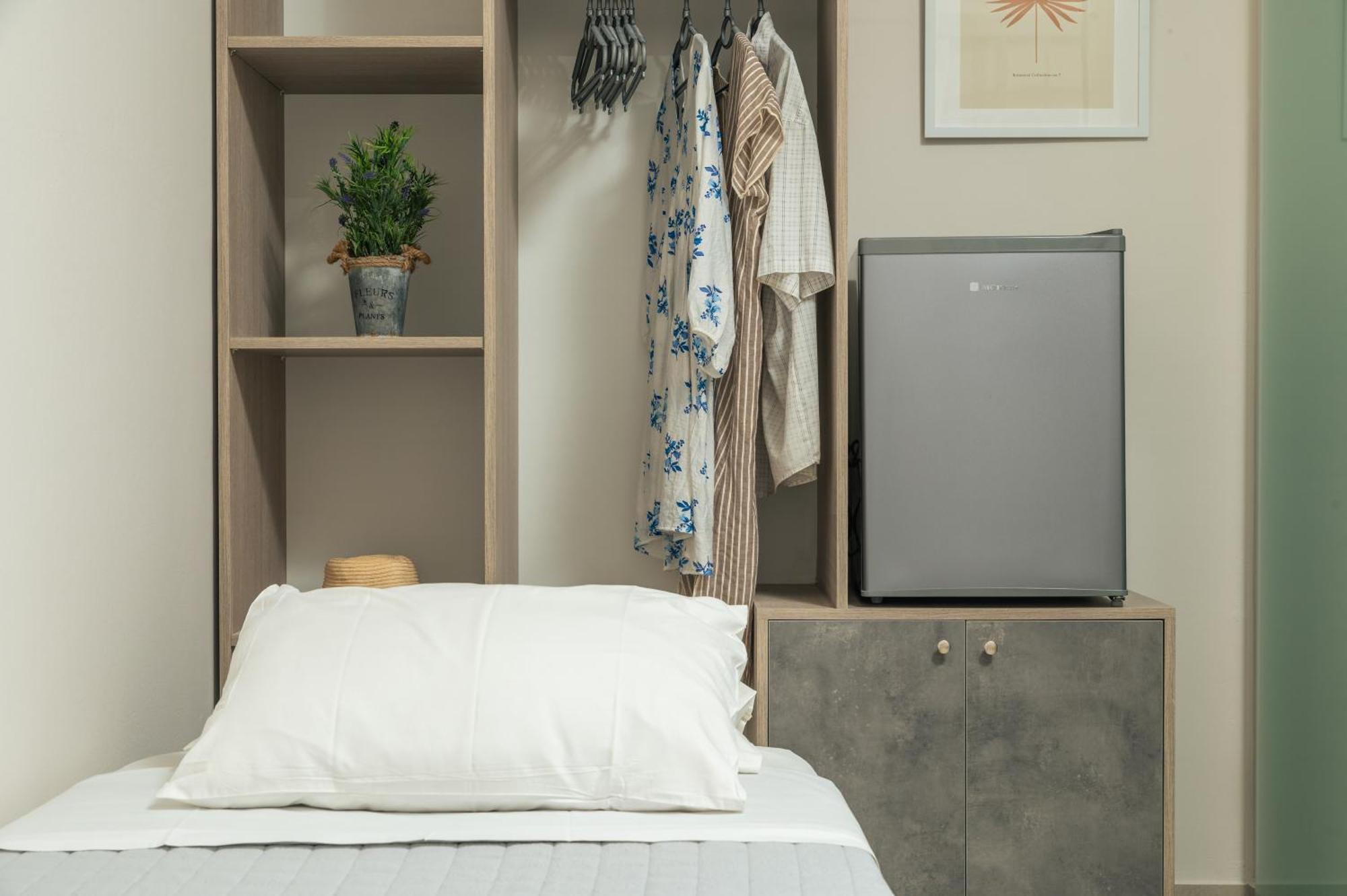 Stefanie Studios Agia Marina Eksteriør billede
